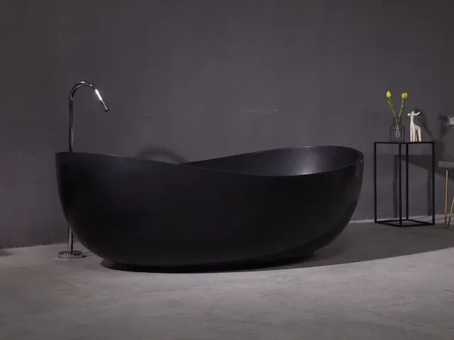 Vrijstaand bad - solid surface - ethan - afbeelding 1 van  10
