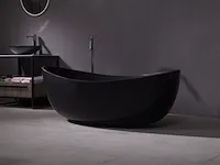 Vrijstaand bad - solid surface - ethan - afbeelding 3 van  10