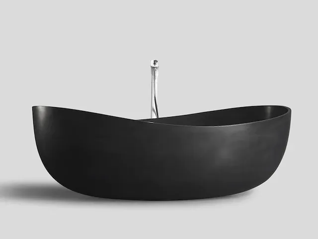 Vrijstaand bad - solid surface - ethan - afbeelding 8 van  10