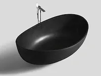 Vrijstaand bad - solid surface - ethan - afbeelding 9 van  10