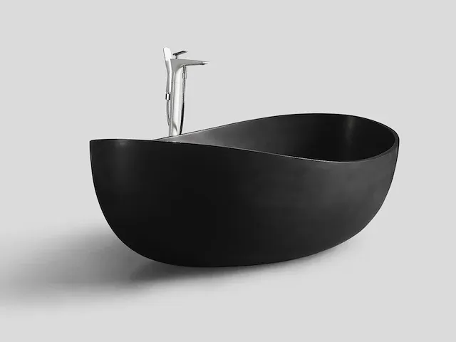 Vrijstaand bad - solid surface - ethan - afbeelding 10 van  10