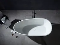 Vrijstaand bad - solid surface - izak (in 2 kleuren beschikbaar) - afbeelding 5 van  7