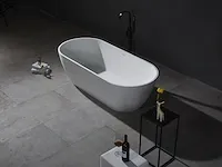 Vrijstaand bad - solid surface - kody (in 2 kleuren beschikbaar) - afbeelding 3 van  5
