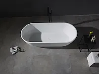 Vrijstaand bad - solid surface - kody (in 2 kleuren beschikbaar) - afbeelding 4 van  5