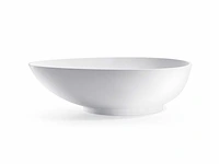 Vrijstaand bad - solid surface - mat wit - afbeelding 6 van  9