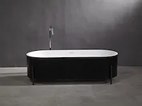 Vrijstaand bad - solid surface - nevil (in 3 kleuren beschikbaar) - afbeelding 3 van  17