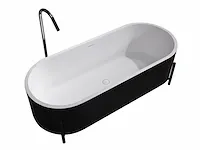 Vrijstaand bad - solid surface - nevil (in 3 kleuren beschikbaar) - afbeelding 6 van  17