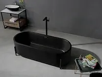 Vrijstaand bad - solid surface - nevil (in 3 kleuren beschikbaar) - afbeelding 7 van  17