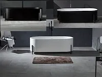 Vrijstaand bad - solid surface - nevil (in 3 kleuren beschikbaar) - afbeelding 1 van  17