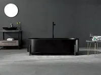 Vrijstaand bad - solid surface - nevil (in 3 kleuren beschikbaar) - afbeelding 10 van  17