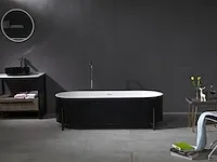 Vrijstaand bad - solid surface - nevil (in 3 kleuren beschikbaar) - afbeelding 11 van  17