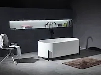 Vrijstaand bad - solid surface - nevil (in 3 kleuren beschikbaar) - afbeelding 12 van  17