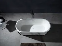Vrijstaand bad - solid surface - nevil (in 3 kleuren beschikbaar) - afbeelding 13 van  17