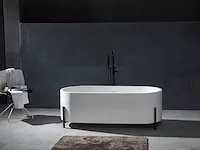 Vrijstaand bad - solid surface - nevil (in 3 kleuren beschikbaar) - afbeelding 14 van  17