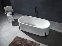 Vrijstaand bad - solid surface - nevil (in 3 kleuren beschikbaar) - afbeelding 15 van  17