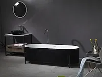 Vrijstaand bad - solid surface - nevil (in 3 kleuren beschikbaar) - afbeelding 17 van  17