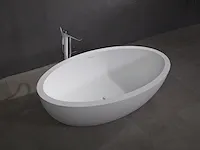 Vrijstaand bad - solid surface - simon (in 2 kleuren beschikbaar) - afbeelding 1 van  14