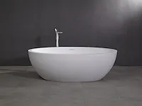 Vrijstaand bad - solid surface - simon (in 2 kleuren beschikbaar) - afbeelding 8 van  14