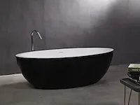 Vrijstaand bad - solid surface - simon (in 2 kleuren beschikbaar) - afbeelding 12 van  14