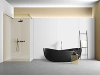 Vrijstaand bad - solid surface (beschikbaar in 2 kleuren) - afbeelding 1 van  17