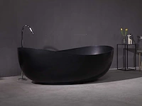 Vrijstaand bad - solid surface (beschikbaar in 2 kleuren) - afbeelding 10 van  17