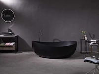 Vrijstaand bad - solid surface (beschikbaar in 2 kleuren) - afbeelding 11 van  17