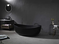Vrijstaand bad - solid surface (beschikbaar in 2 kleuren) - afbeelding 12 van  17