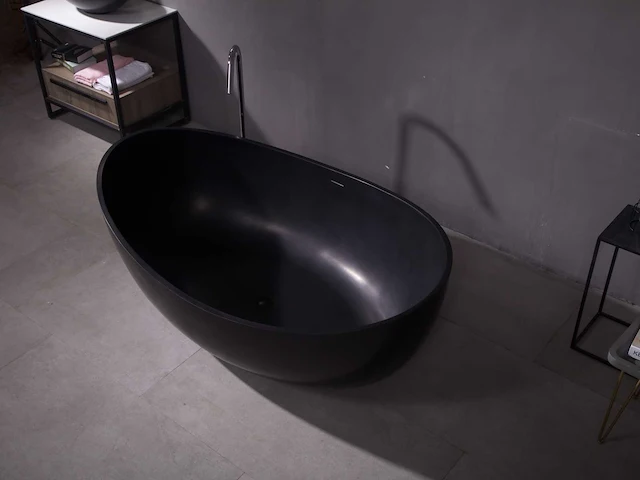 Vrijstaand bad - solid surface (beschikbaar in 2 kleuren) - afbeelding 13 van  17