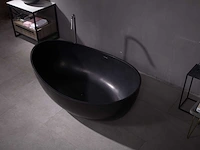 Vrijstaand bad - solid surface (beschikbaar in 2 kleuren) - afbeelding 13 van  17