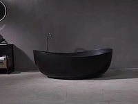 Vrijstaand bad - solid surface (beschikbaar in 2 kleuren) - afbeelding 14 van  17