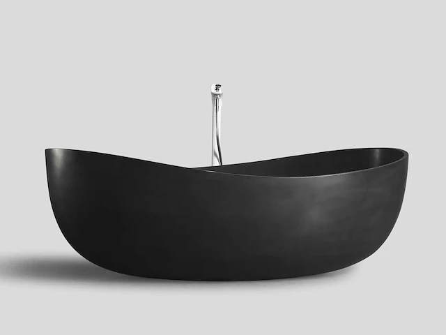 Vrijstaand bad - solid surface (beschikbaar in 2 kleuren) - afbeelding 15 van  17