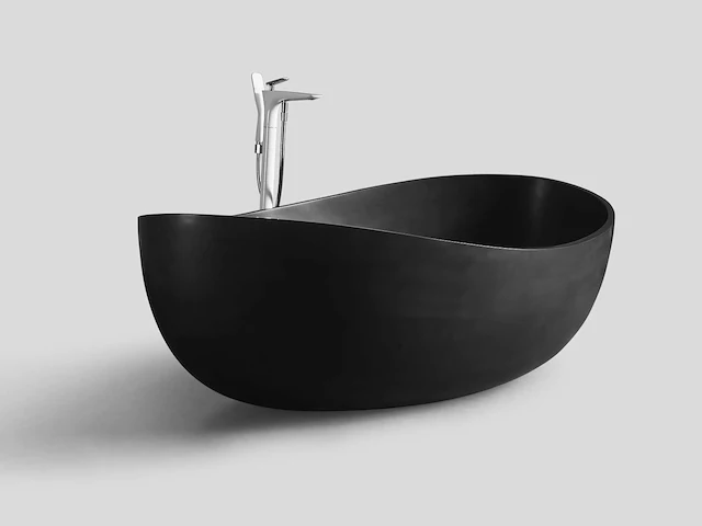 Vrijstaand bad - solid surface (beschikbaar in 2 kleuren) - afbeelding 17 van  17