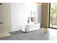 Vrijstaand bad - solid surface (beschikbaar in 3 kleuren) - afbeelding 3 van  21