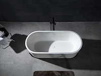 Vrijstaand bad - solid surface (beschikbaar in 3 kleuren) - afbeelding 8 van  21