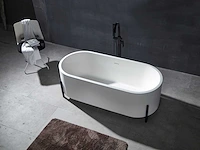 Vrijstaand bad - solid surface (beschikbaar in 3 kleuren) - afbeelding 9 van  21