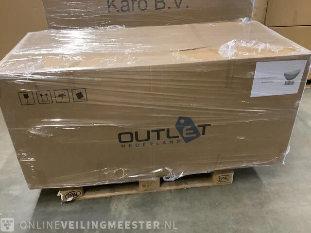 Vrijstaand bad karo, 64.0012, wit - afbeelding 4 van  4