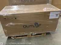 Vrijstaand bad karo, 64.0012, wit - afbeelding 4 van  4