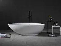 Vrijstaand bad solid surface - afbeelding 1 van  8