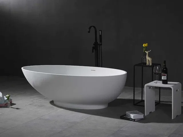 Vrijstaand bad solid surface - afbeelding 3 van  8