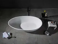 Vrijstaand bad solid surface - afbeelding 4 van  8