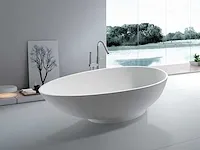 Vrijstaand bad solid surface - afbeelding 5 van  8