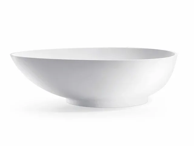 Vrijstaand bad solid surface - afbeelding 6 van  8