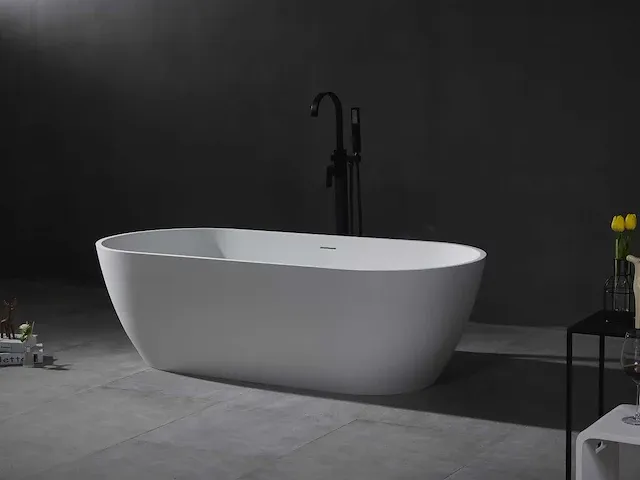 Vrijstaand bad solid surface - afbeelding 2 van  6