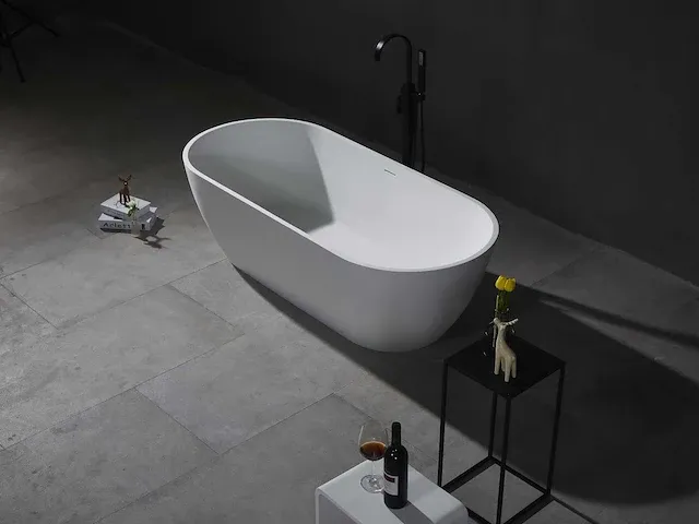 Vrijstaand bad solid surface - afbeelding 3 van  6