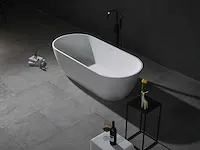 Vrijstaand bad solid surface - afbeelding 3 van  6
