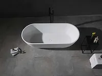 Vrijstaand bad solid surface - afbeelding 4 van  6