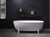 Vrijstaand bad solid surface - afbeelding 3 van  7
