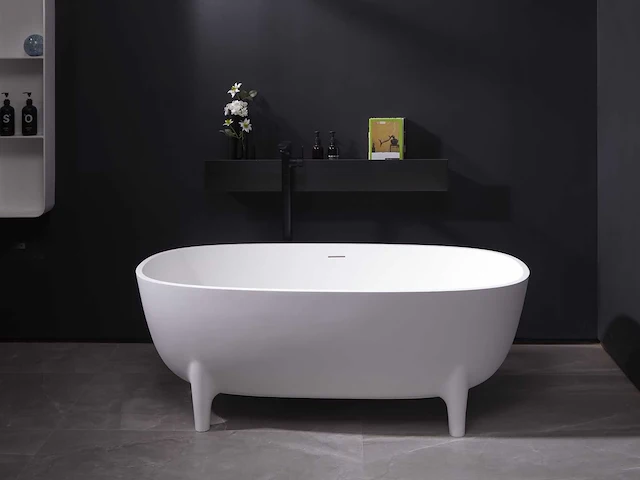 Vrijstaand bad solid surface - afbeelding 2 van  7