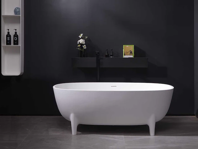 Vrijstaand bad solid surface - afbeelding 3 van  7