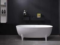 Vrijstaand bad solid surface - afbeelding 3 van  7